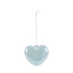 appendino calamita ceramica cuore azzurro