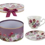 tazza da tè bouquet di charme