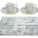 set 2 tazzine caffè aria di provenza