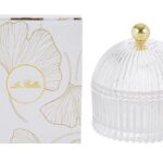 scatola vetro trasparente