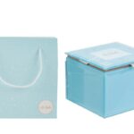 portagioie azzurro vetro mongolfiere