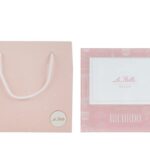 portafoto rosa vetro mongolfiere