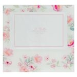 portafoto vetro fiori le stelle