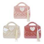 salvadanaio borsetta ceramica