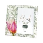 portafoto vetro tulipano