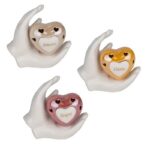 cuore arco con mani led