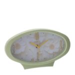 orologio sveglia verde canvas