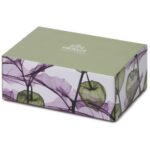 candela in vetro alkekengi verde - immagine 2