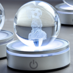 Sfera Crystal Planet maradona Ø6cm