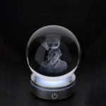 Sfera Crystal Planet maradona Ø6cm - immagine 2