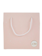 lampada vetro rosa con stellina - immagine 2