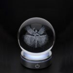 Sfera Crystal Planet fatina ballerina Ø6cm - immagine 2