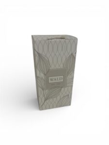 clessidra vetro quadrifoglio - immagine 2