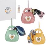 borsetta profumatore ceramica