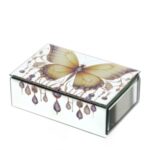 portagioie specchiato farfalla hervit