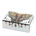 portagioie specchiato elefante