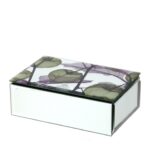 portagioie specchiato alkekengi verde