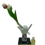 vaso profumatore mano yo bianca