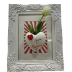 cornice quadro Amore e Passione