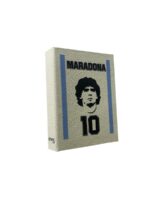 libro svuotatasche maradona
