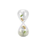 Clessidra vetro borosilicato flowers