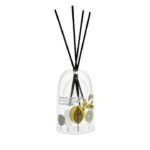 vaso diffusore decoro foglie