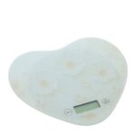 bilancia cuore decoro canvas in vetro