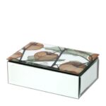 portagioie specchiato alkekengi ambra