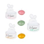 portacandela ''il calore dell'amore''