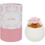 FIORE ROSA COL.ROSA d.7,5xh.9CM C/ASTUCCIO ABB.CANDELA