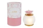 LAMPADA LED FIORE ROSA COL.ROSA d.9,5xh.11CM C/ASTUCCIO