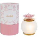 LAMPADA LED FIORE ROSA COL.ROSA d.9,5xh.11CM C/ASTUCCIO
