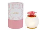 LAMPADA LED FIORE ROSA CORAL d.9,5xh.11CM C/ASTUCCIO
