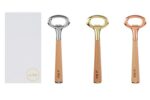 APRIBOTTIGLIE METALLO 3 ASS.15,5x5CM C/ASTUCCIO - immagine 3