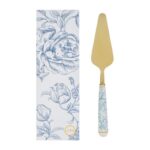 PALETTA TORTA DEC.CELESTE 25 CM C/ASTUCCIO