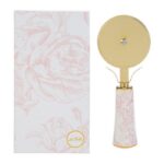 TAGLIA PIZZA DEC.ROSA 15 CM C/ASTUCCIO