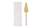 PALETTA TORTA DEC.ROSA 25 CM C/ASTUCCIO