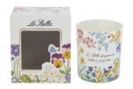 CANDELA 290GR PROFUMATA FLEUR d.9x10CM C/ASTUCCIO