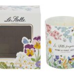 CANDELA 290GR PROFUMATA FLEUR d.9x10CM C/ASTUCCIO