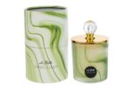 CANDELA VERDE 210GR PROFUMATA d.8×12,5CM C/ASTUCCIO