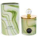 CANDELA VERDE 210GR PROFUMATA d.8×12,5CM C/ASTUCCIO