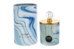 CANDELA BLU 210GR PROFUMATA d.8×12,5CM C/ASTUCCIO