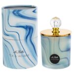 CANDELA BLU 210GR PROFUMATA d.8×12,5CM C/ASTUCCIO