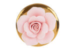 FIORE ROSA COL.ROSA d.7,5xh.9CM C/ASTUCCIO ABB.CANDELA - immagine 4