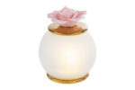 LAMPADA LED FIORE ROSA COL.ROSA d.9,5xh.11CM C/ASTUCCIO - immagine 2