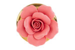 FIORE ROSA CORAL d.7,5xh.9CM C/ASTUCCIO ABB.CANDELA - immagine 4