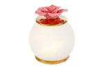 LAMPADA LED FIORE ROSA CORAL d.9,5xh.11CM C/ASTUCCIO - immagine 2