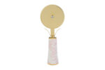 TAGLIA PIZZA DEC.ROSA 15 CM C/ASTUCCIO - immagine 2