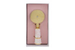 TAGLIA PIZZA DEC.ROSA 15 CM C/ASTUCCIO - immagine 3