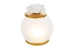 LAMPADA LED FIORE ROSA COL.BIANCO d.9,5xh.11CM C/ASTUCCIO - immagine 2